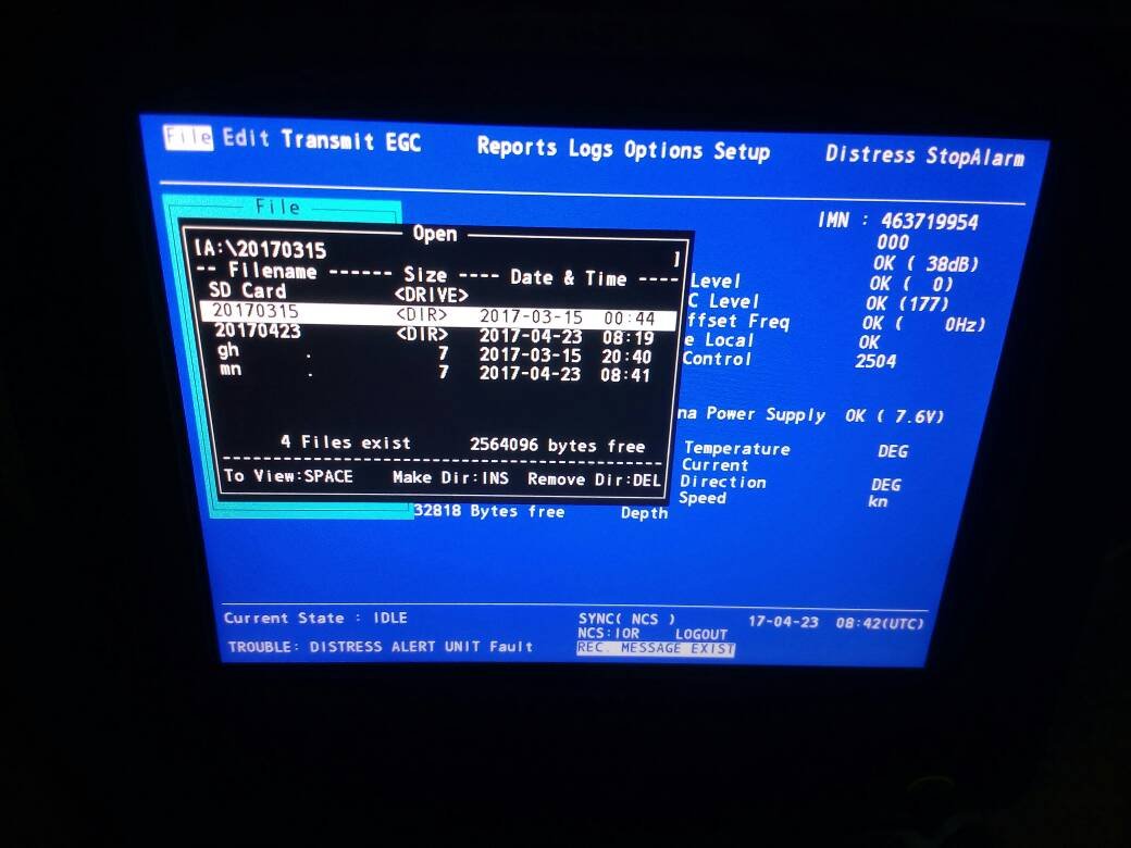 Marine Electronics Testing